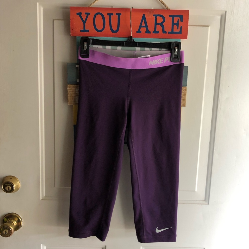 Nike Pro Dri Fit Capri